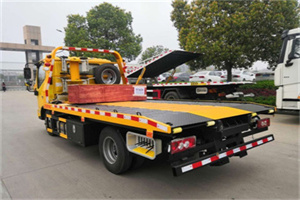 江苏道路救援拖车报价